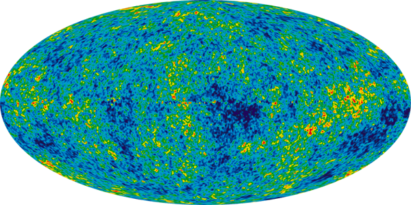 Cosmic Microwave Background map